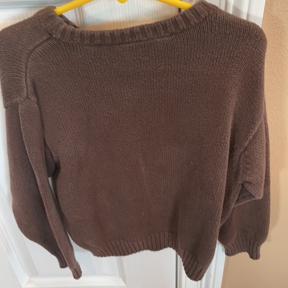 Disney Winnie The Pooh brown pullover sweater boys girls S vintage 1990’s - Picture 4 of 8